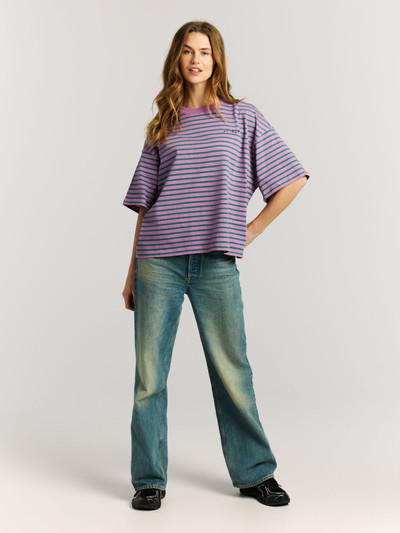 PRTBleep Striped oversized t-shirt