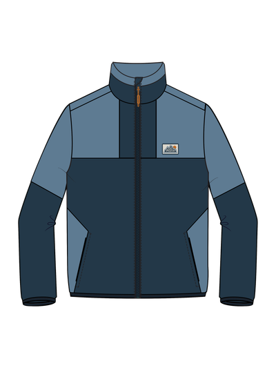PRTMendo JR Fleece zip up