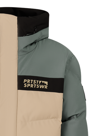 PRTWolk JR Puffer ski jacket