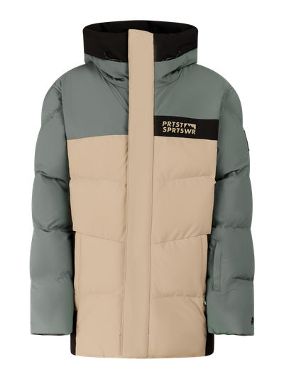 PRTWolk JR Puffer ski jacket