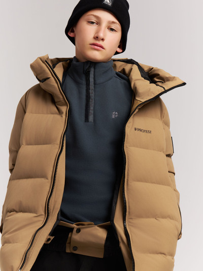 PRTWooky JR Puffer ski jacket