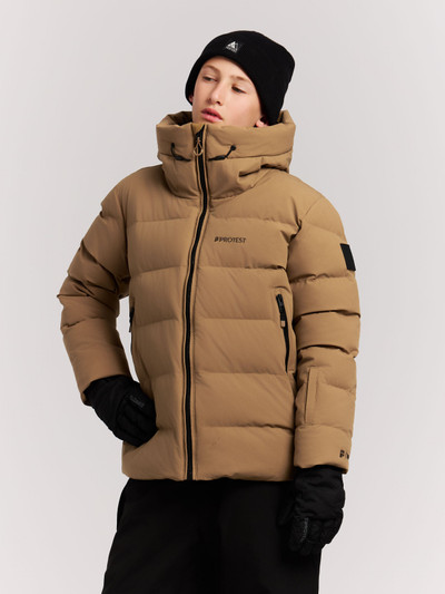 PRTWooky JR Puffer ski jacket