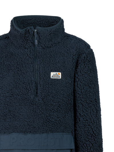 PRTStamps JR Teddy fleece sweater