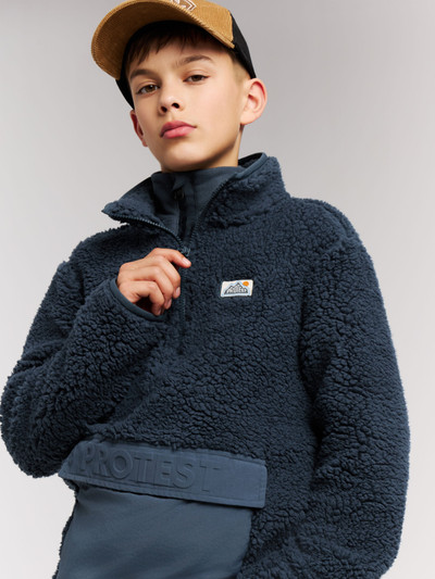 PRTStamps JR Teddy fleece sweater
