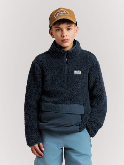 PRTStamps JR Teddy fleece sweater
