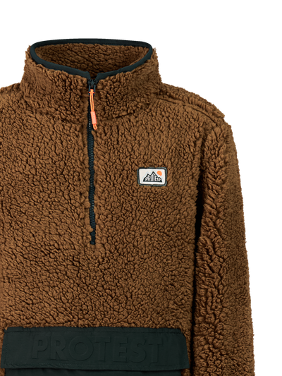 PRTStamps JR Teddy fleece sweater