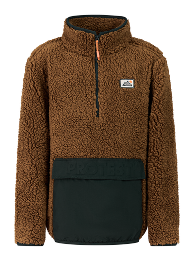 PRTStamps JR Teddy fleece sweater