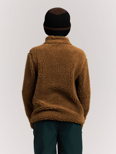 PRTStamps JR Teddy fleece sweater