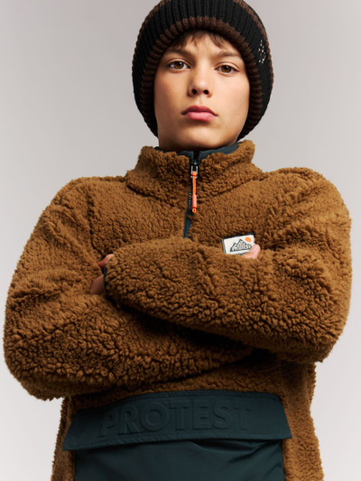 PRTStamps JR Teddy fleece sweater