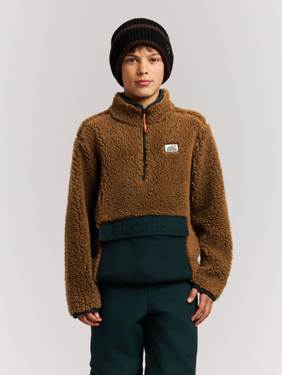 PRTStamps JR Teddy fleece sweater