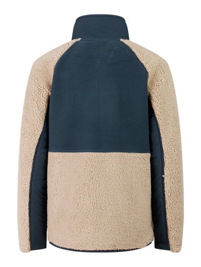 PRTLuc JR Teddy fleece zip up