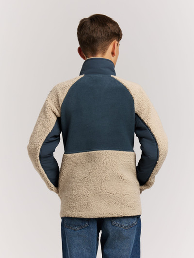 PRTLuc JR Teddy fleece zip up