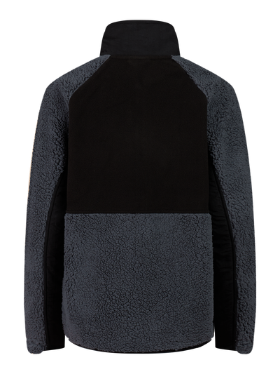 PRTLuc JR Teddy fleece zip up
