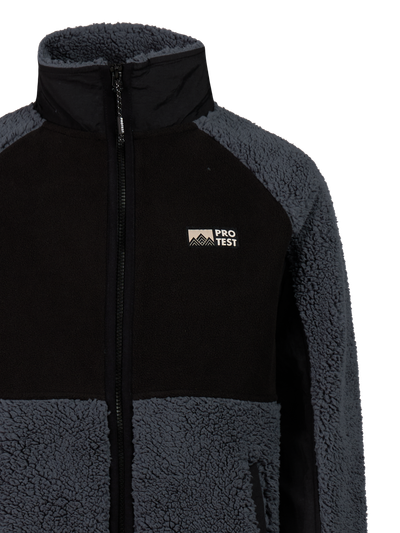 PRTLuc JR Teddy fleece zip up