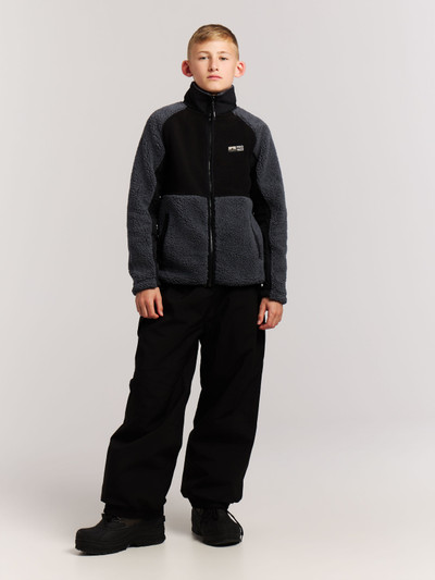 PRTLuc JR Teddy fleece zip up