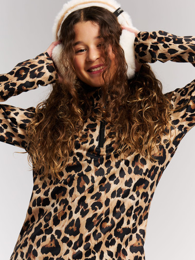 PRTTopsy JR Leopard mid layer