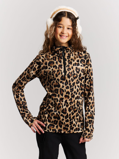 PRTTopsy JR Leopard mid layer