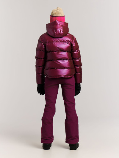 PRTNicole JR Metallic puffer ski jacket