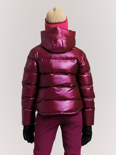 PRTNicole JR Metallic puffer ski jacket