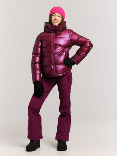 PRTNicole JR Metallic puffer ski jacket
