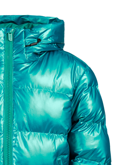 PRTNicole JR Metallic puffer ski jacket