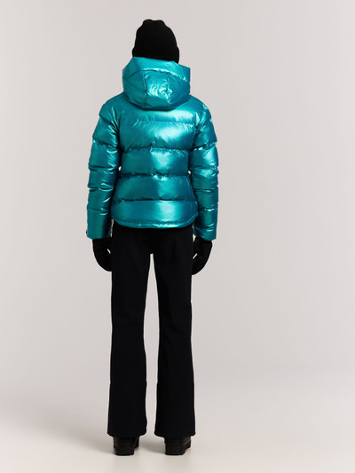 PRTNicole JR Metallic puffer ski jacket