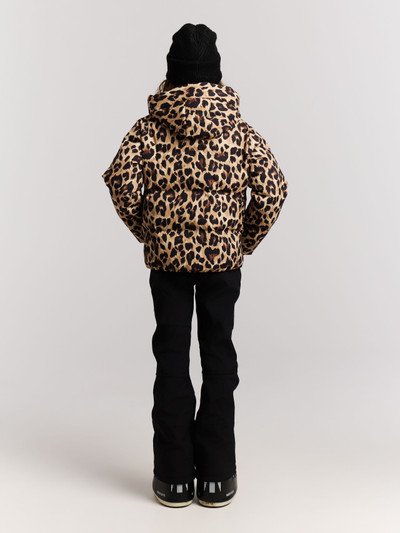 PRTRafaella JR Leopard puffer ski jacket