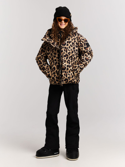 PRTRafaella JR Leopard puffer ski jacket