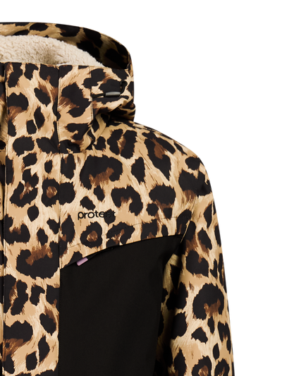PRTMarloes JR Leopard ski jacket