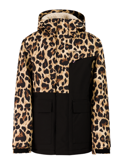 PRTMarloes JR Leopard ski jacket