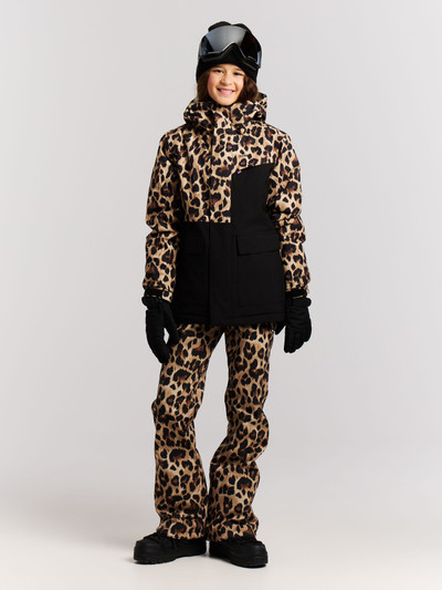 PRTMarloes JR Leopard ski jacket
