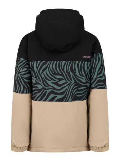 PRTDeline JR Zebra ski jacket