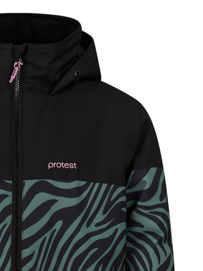 PRTDeline JR Zebra ski jacket