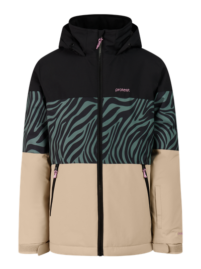 PRTDeline JR Zebra ski jacket