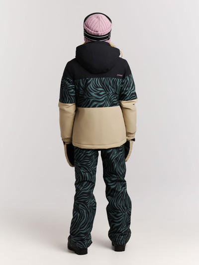 PRTDeline JR Zebra ski jacket