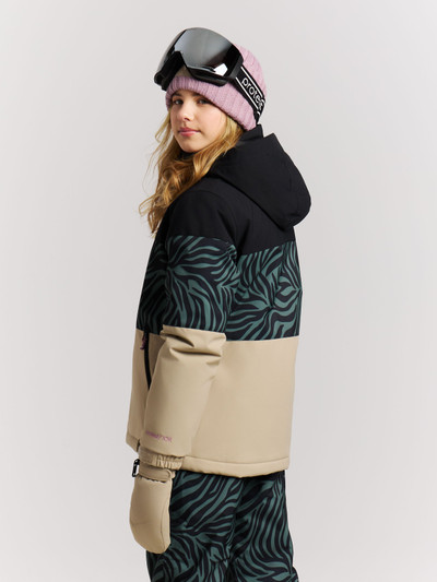 PRTDeline JR Zebra ski jacket