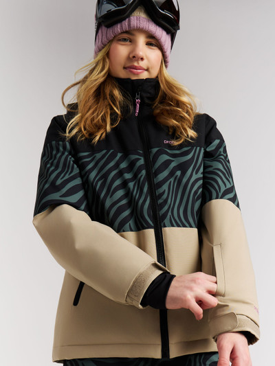 PRTDeline JR Zebra ski jacket