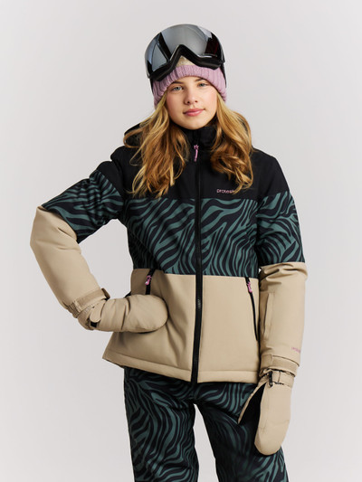 PRTDeline JR Zebra ski jacket
