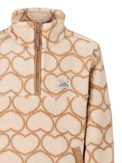 PRTBrenda JR Teddy fleece sweater