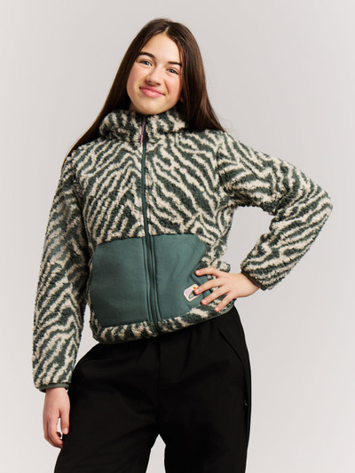 PRTKidman JR Zebra fleece zip up