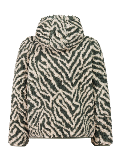 PRTKidman JR Zebra fleece zip up