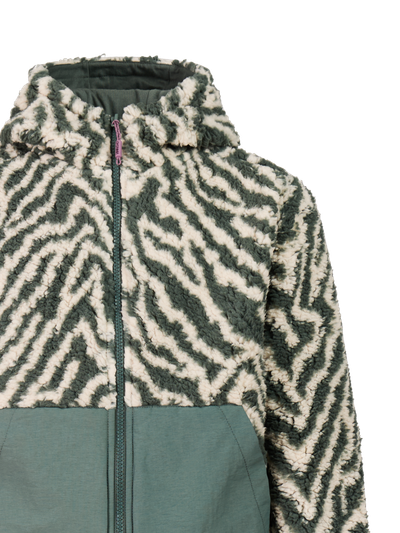 PRTKidman JR Zebra fleece zip up