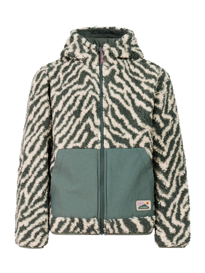 PRTKidman JR Zebra fleece zip up