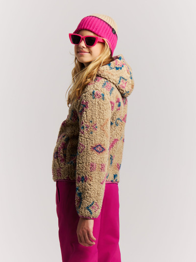PRTKylee JR Teddy fleece zip up