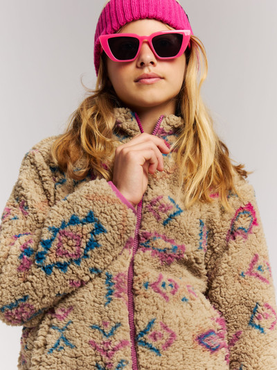 PRTKylee JR Teddy fleece zip up