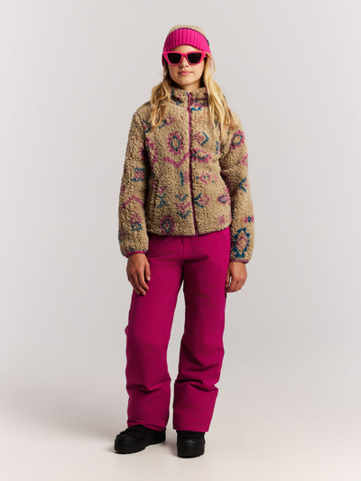 PRTKylee JR Teddy fleece zip up