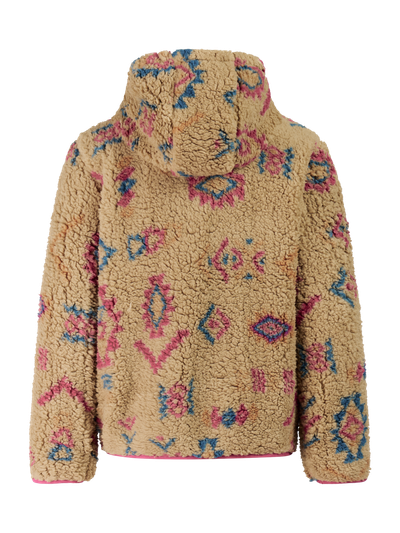 PRTKylee JR Teddy fleece zip up