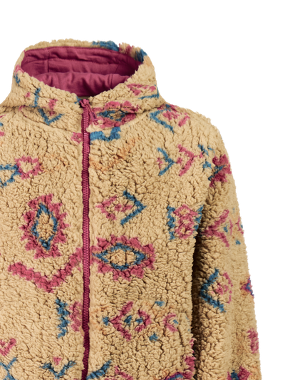 PRTKylee JR Teddy fleece zip up