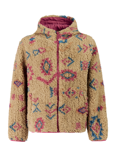 PRTKylee JR Teddy fleece zip up