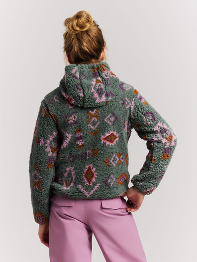 PRTKylee JR Teddy fleece zip up